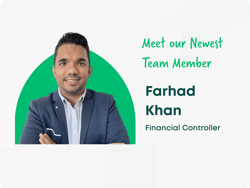 Welcoming Farhad - ICFAL's New Financial Controller: